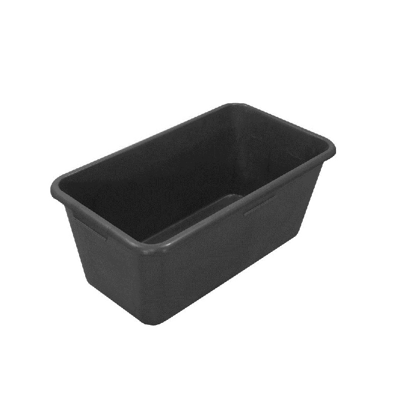 Mega Kastra budowlana na zaprawę 60L uchwyty transportowe 71x40x29cm - 35596