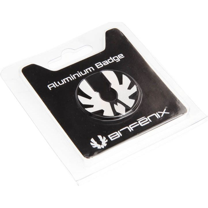 BITFENIX Aluminium Logo for Prodigy - ezüst (BFCPRO300SLOGRP)
