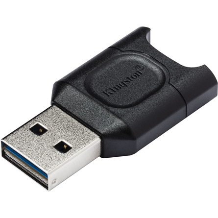 Kingston Technology MobileLite Plus kortlæser USB 3.2 Gen 1 (3.1 Gen 1) Type-A Sort