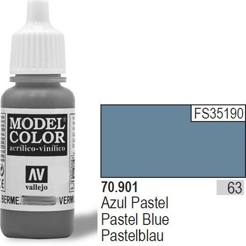 Vallejo Model Color Pastel Blue 70901