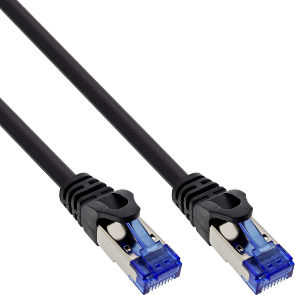 InLine 75520S netværkskabel Sort 20 m Cat6a U/FTP (STP)