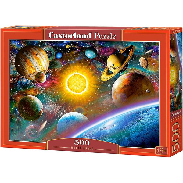 Castorland Outer Space 500 pcs Пъзел 500 броя Космос