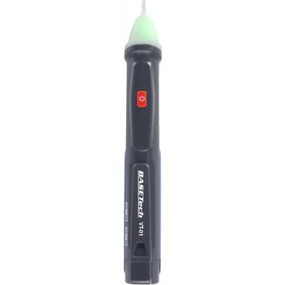 Basetech VT-01 Érintés nélküli feszültségvizsgáló CAT III 1000 V LED Gyári standard (tanúsítvány nélkül) (VT-01)