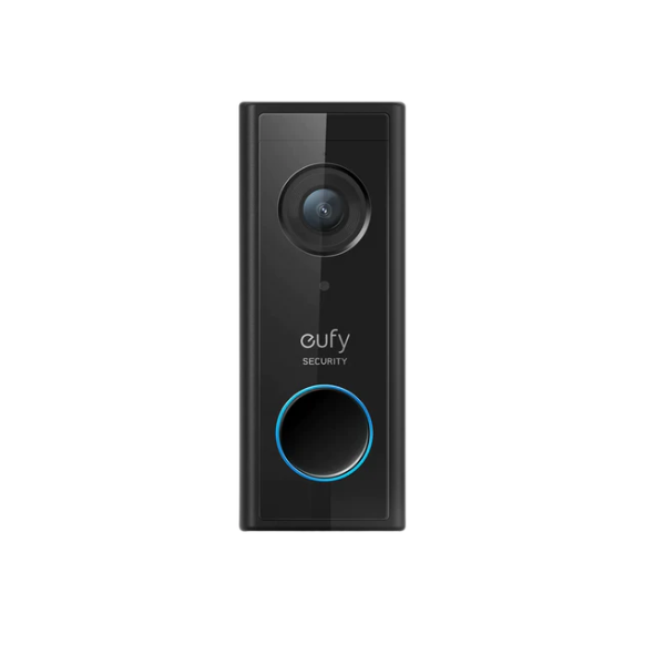 Eufy Video Doorbell 1080p Sort, Hvid