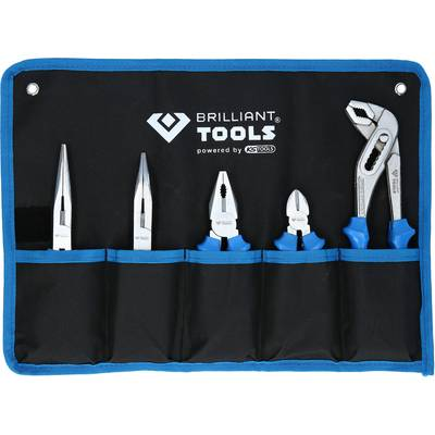 Комплект от 5 клещи Brilliant Tools