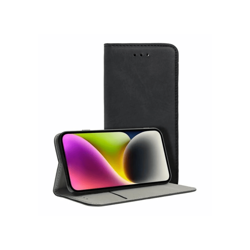 Gigapack Samsung Galaxy A05s (SM-A057F) bőr hatású fliptok fekete (GP-150686) (GP-150686)