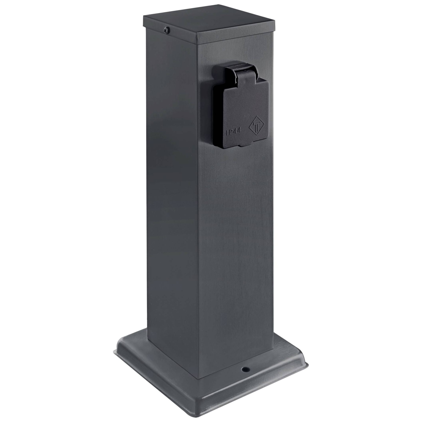 Heitronic Bangkok kültéri elosztó oszlop antracit (501334) (heitr501334)