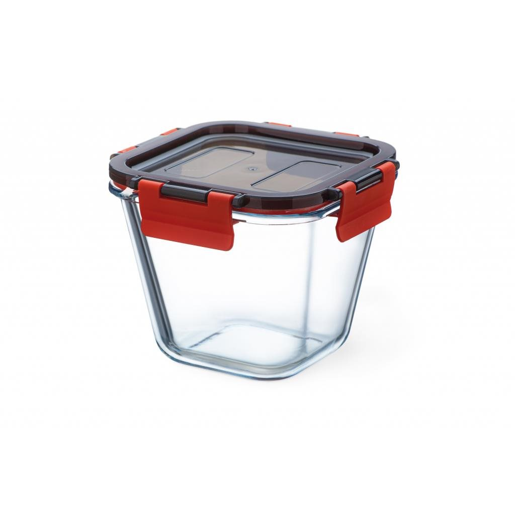 SIMAX Üveg edény 0,9 l + EXCLUSIVE KLIK-KLAK fedél (7616/L)