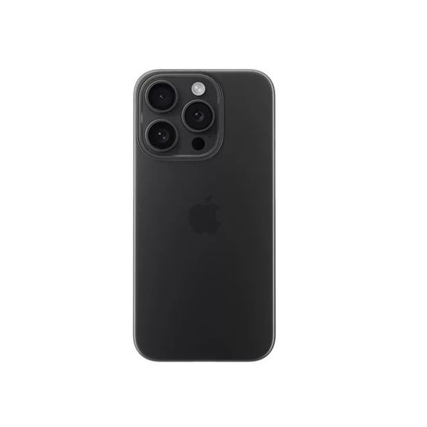 Zadní Kryt Nomad pro Apple iphone 15 pro černá