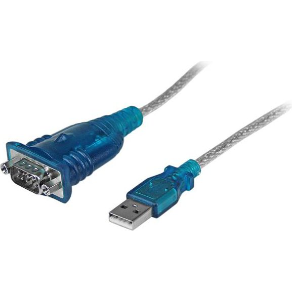 StarTech.com ICUSB232V2 seriële kabel Grijs 0,43 m USB 2.0 Type-A DB-9