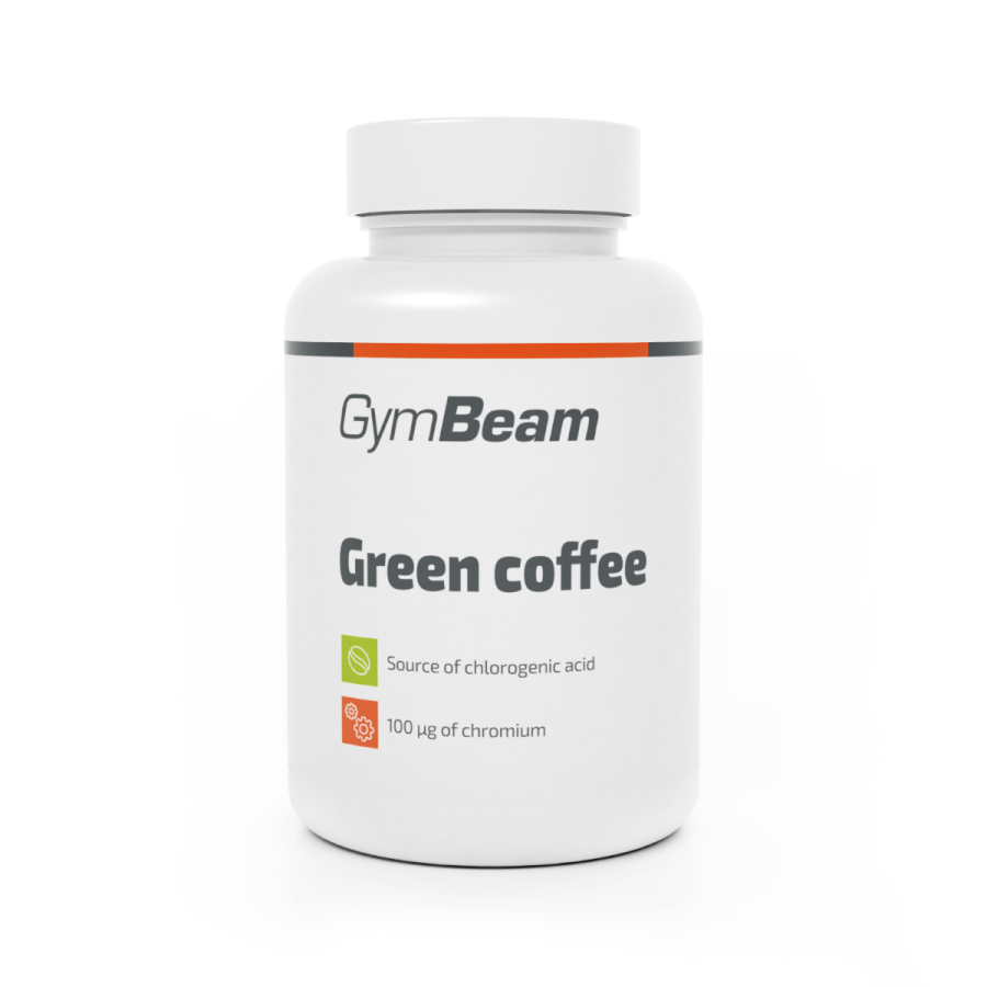 Zöld kávé - 120 kapszula - GymBeam (HMLY-8588007709673)