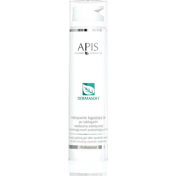 Apis Dermasoft Intensely Soothing Gel żel intensywnie łagodzący 200ml