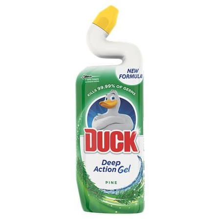 Duck Deep Action Gel WC-tisztítógél 750ml fenyő illat (31140012) (D31140012)
