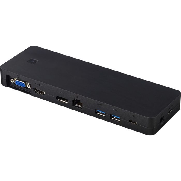 Fujitsu S26391-F1667-L100 laptop dock & poortreplicator Bedraad USB 3.2 Gen 1 (3.1 Gen 1) Type-C Zwart