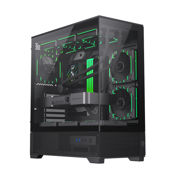 Gamemax | Case | VISTA 2 AB | ATX