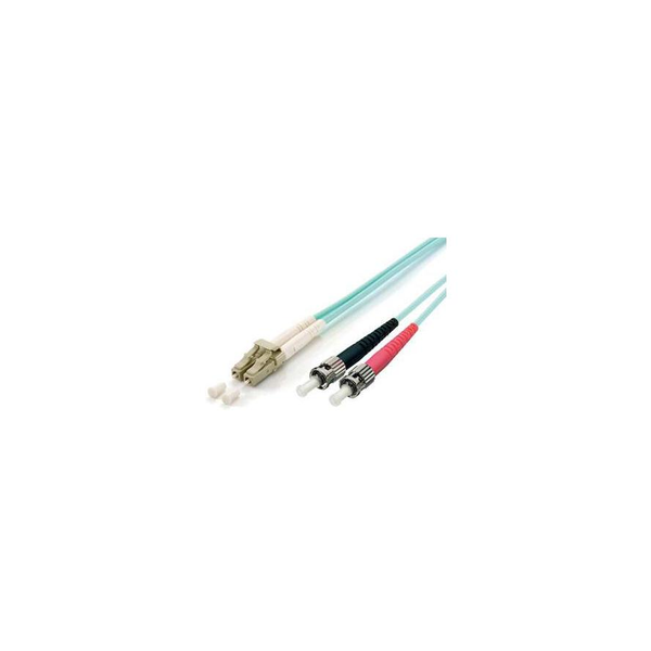 Equip 255211 InfiniBand & Καλώδιο Οπτικών Ινών 1 m LC ST Τυρκουάζ