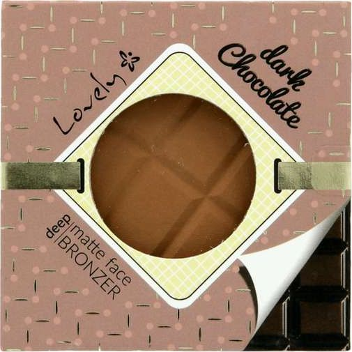 Lovely Powder Dark Chocolate Bronzer