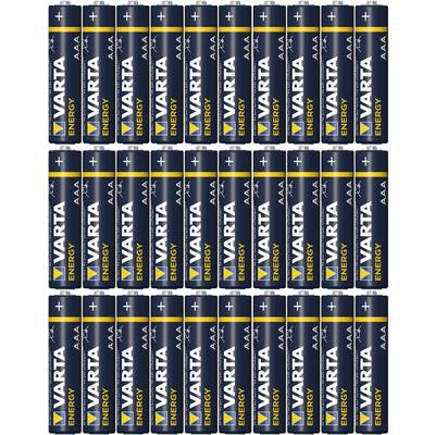 Varta 04103 229 630 husholdningsbatteri Engangsbatteri AAA Alkaline