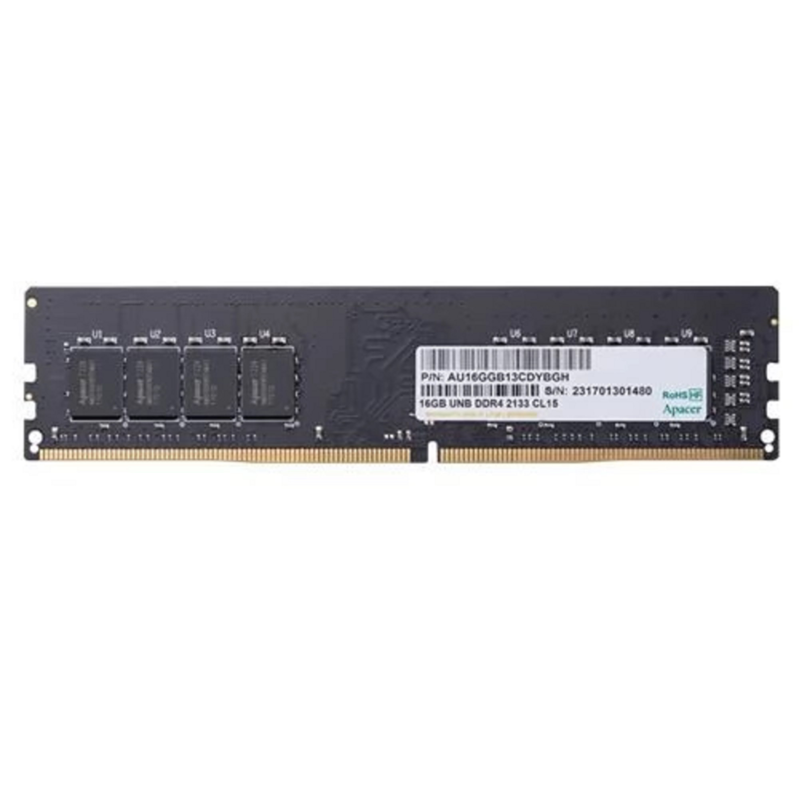 RAM памет Apacer EL.16G21.PSH, 16 GB, DDR4