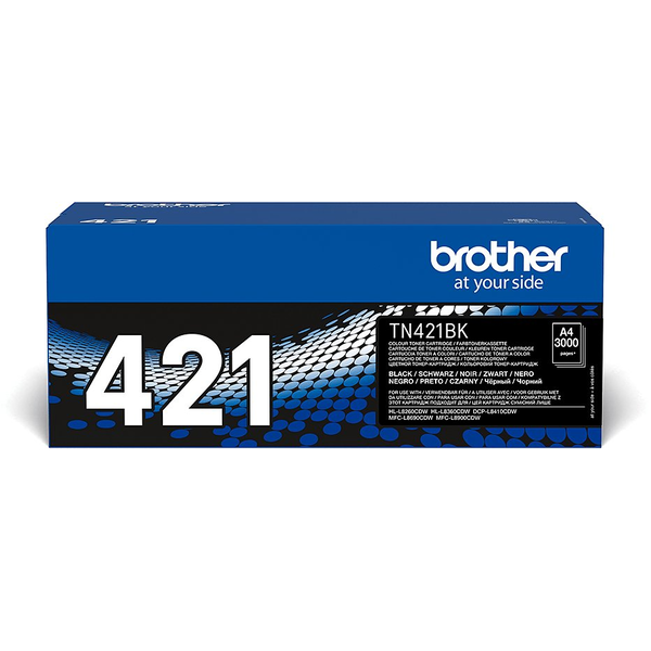 Brother TN-421BK tonercartridge 1 stuk(s) Origineel Zwart