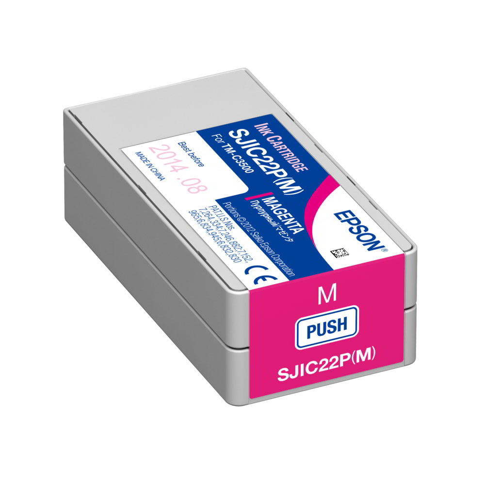 White Box (Epson SJIC22P) Tintapatron Magenta (C33S020603FU)