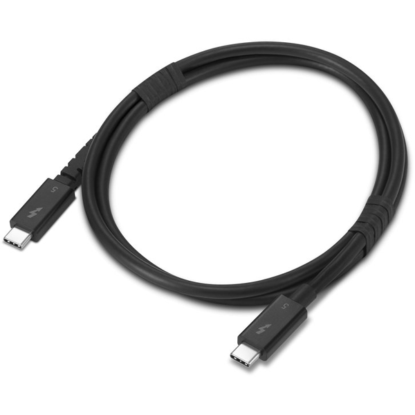 Lenovo 4X91U94411 Cavo Thunderbolt 1 m 80 Gbit/s Nero