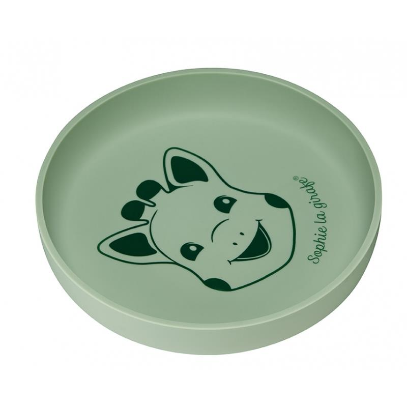 Vulli Sophie zsiráf tányérja - zöld (3056560100022)