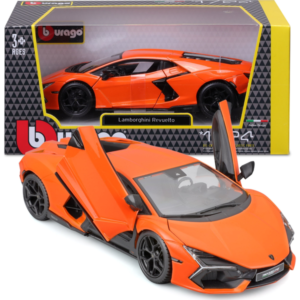 Lamborghini Revuelto Naranja 1/24
