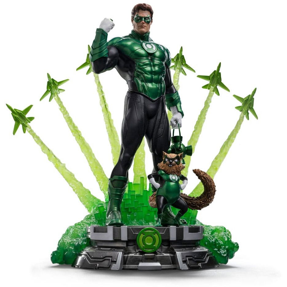 DC Comics - Green Lantern Unleashed - Deluxe Art Scale 1/10 (618231955688)
