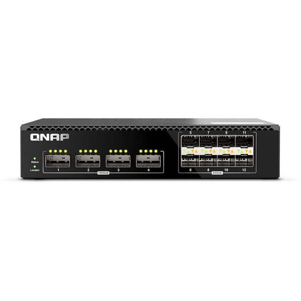 QNAP QSW-M7308R-4X netwerk-switch Managed L2 1U