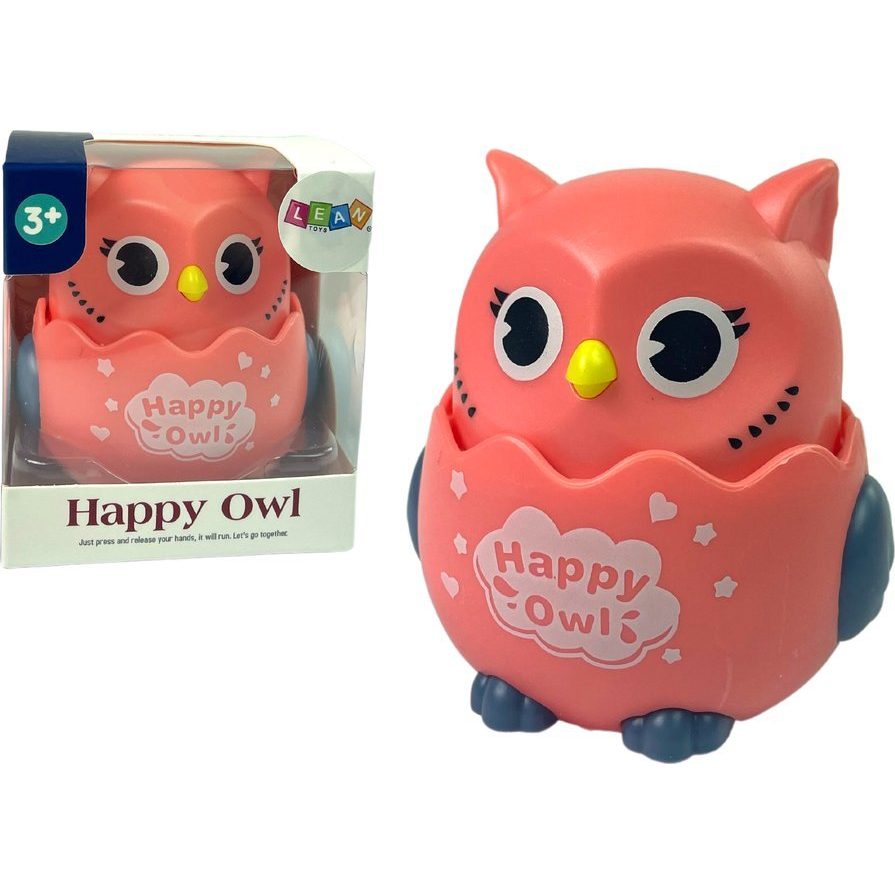 Sétáló Bagoly Pink 12082 (12082)