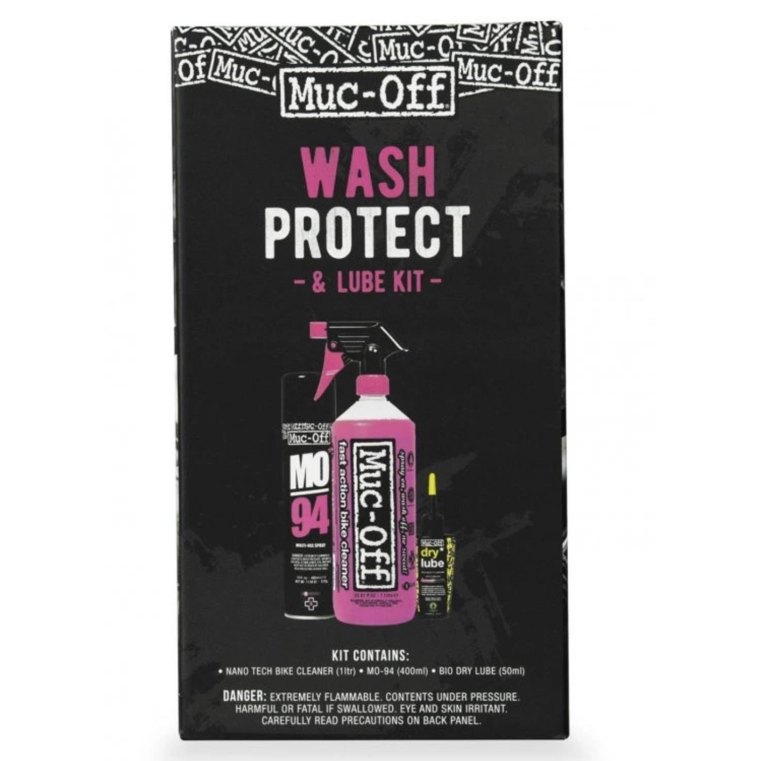 Muc-Off Wash Protect and Lube KIT DRY (851)