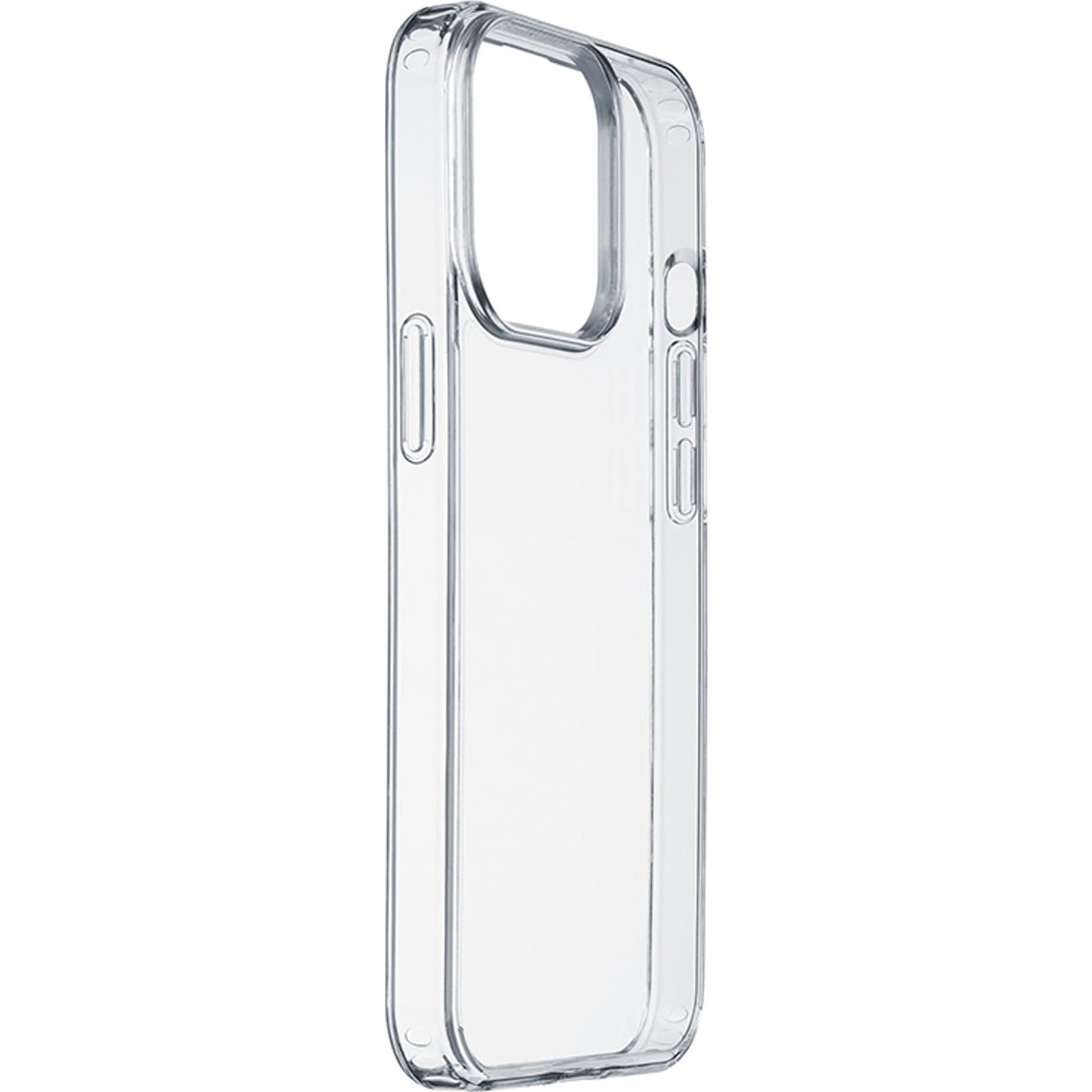 Cellularline Clear Duo back clear cover with protective frame for Apple iPhone 15 Pro (CLEARDUOIPH15PROT)