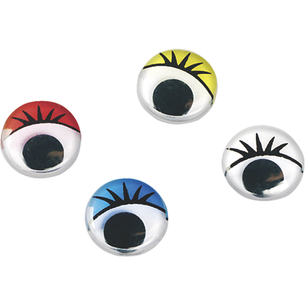 Knorr Prandell 12 mm 20 db/csomag szempillás mozgó szemek (212479192)