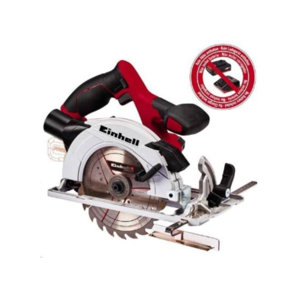 Einhell TE-CS 18/165 Li - Solo akkus kézi körfűrész - akkumulátor és töltő nélkül (4331207) (EH4331207)