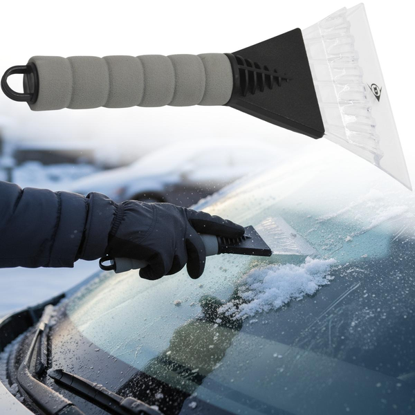 ABLAKTISZTÍTÓ KÉS 25CM DUNLOP SZÜRKE