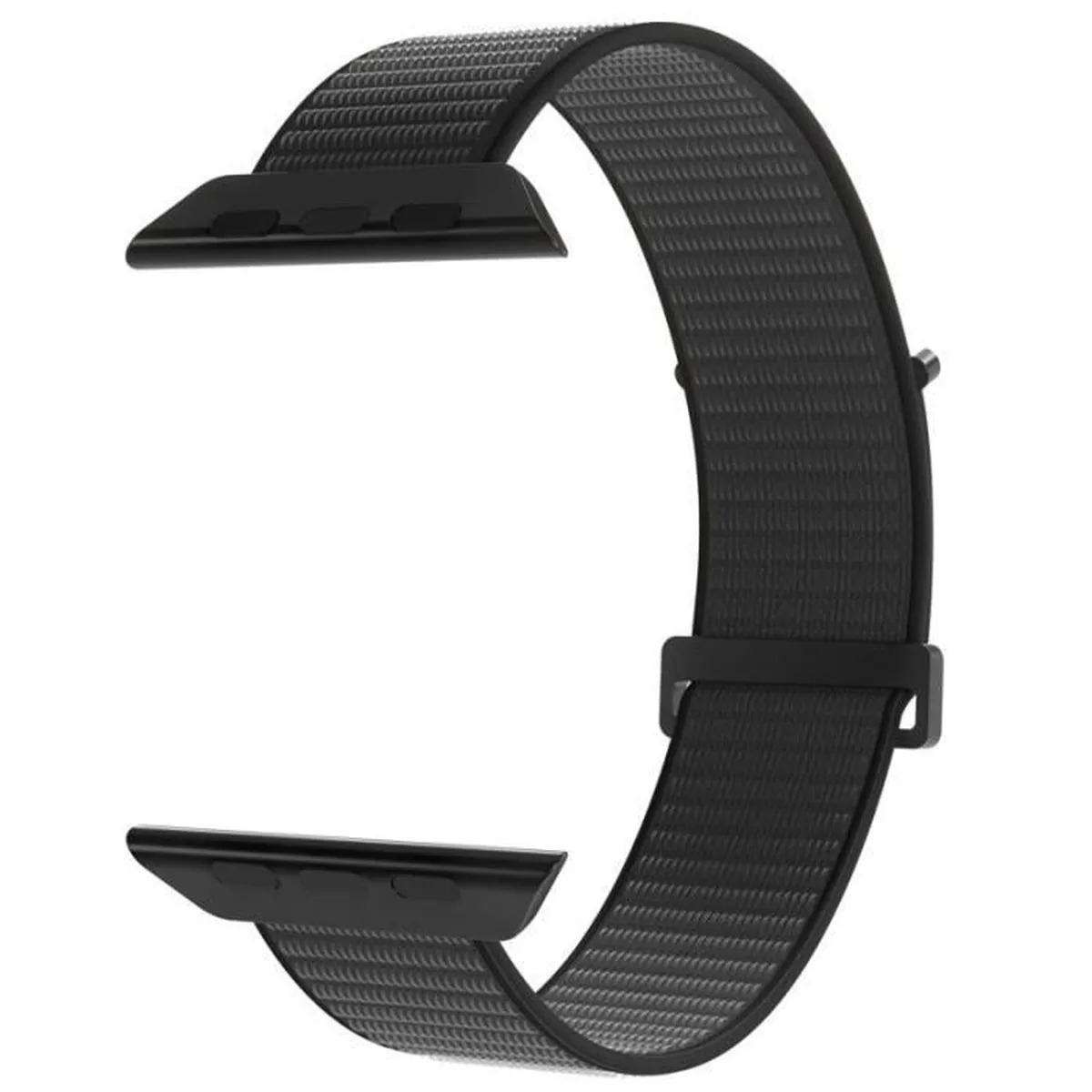 SBS Puro Apple Watch szíj 38/40/41mm - Fekete (PUSPORTAW40BLK)