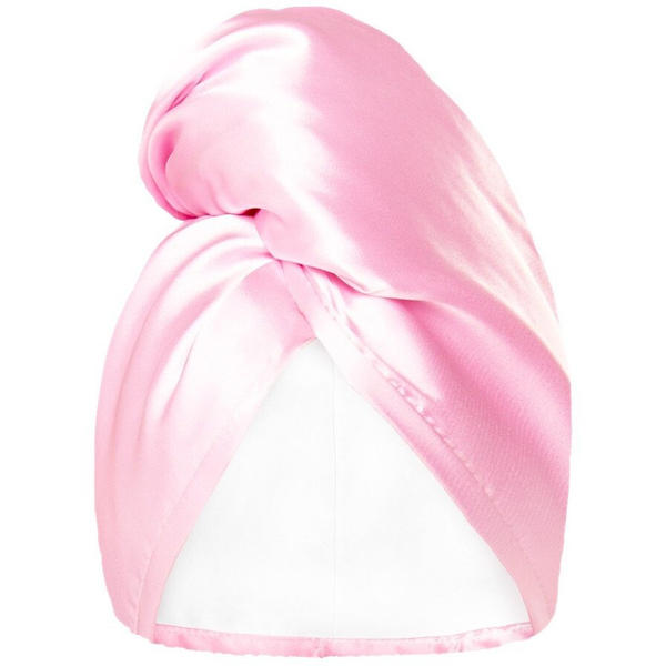 Glov Sport &amp Satin Hair Towel Wrap superchłonny dwustronny turban do włosów Pink