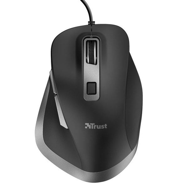 Trust Fyda muis Kantoor Rechtshandig USB Type-A Optisch 5000 DPI