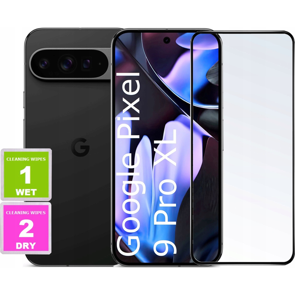 PLNÉ TVRZENÉ SKLO NA CELÝ DISPLEJ PRO GOOGLE PIXEL 9 PRO XL