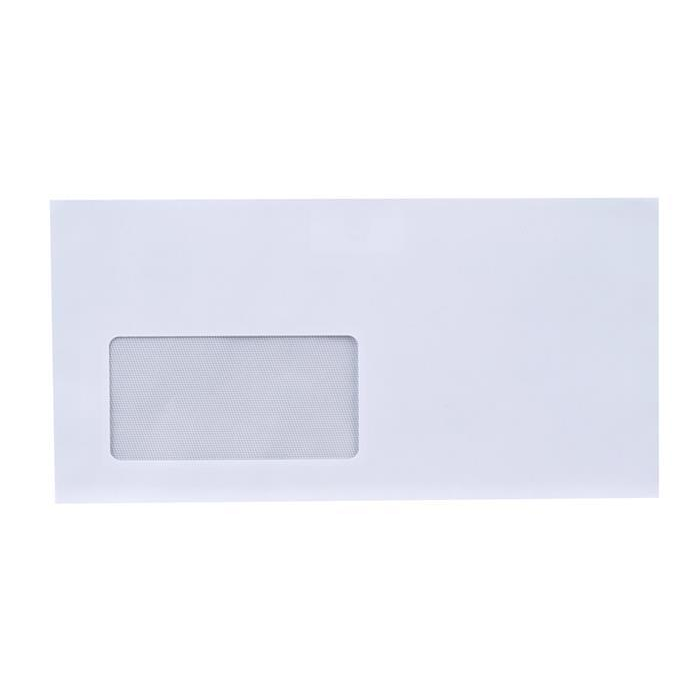 Victoria Szilikonos bal ablakos (45x90mm) bélésnyomott LA4 boríték (1000 db / csomag) (ODL3T15B300H3)