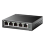 TP-Link TL-SF1005LP мрежов суич Неуправляем Fast Ethernet (10/100) Захранване по Ethernet (PoE) Черен