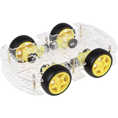 Joy-it Robot futómű Arduino-Robot Car Kit 01 (Robot03)