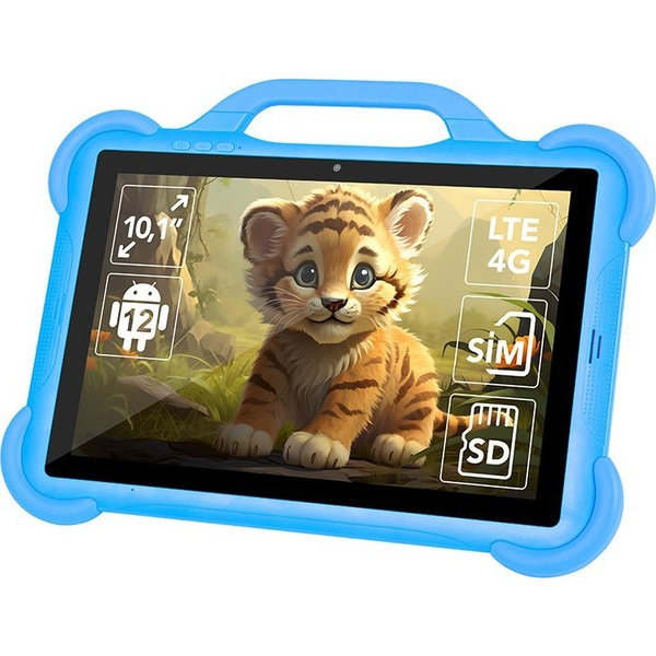 Blow KidsTab10 4G Gyerek Tablet 10.1" 4GB/64GB Kék Tok