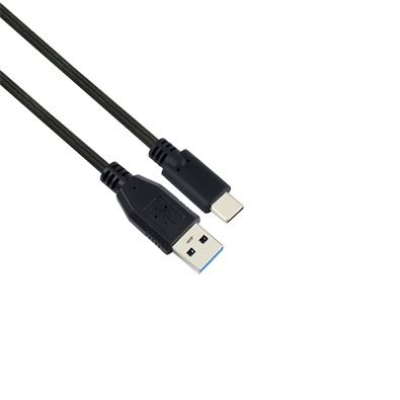 IRIS USB-A - USB Type C 3.1 Gen 1 чорапен кабел 1 м черен (CX-143)