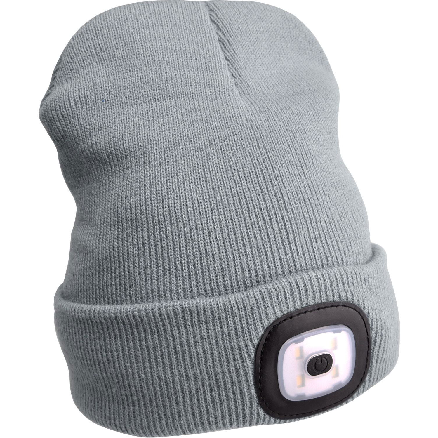 EXTOL LIGHT fejlámpával, 4x45lm, USB töltés, szürke, 43195 (43195)