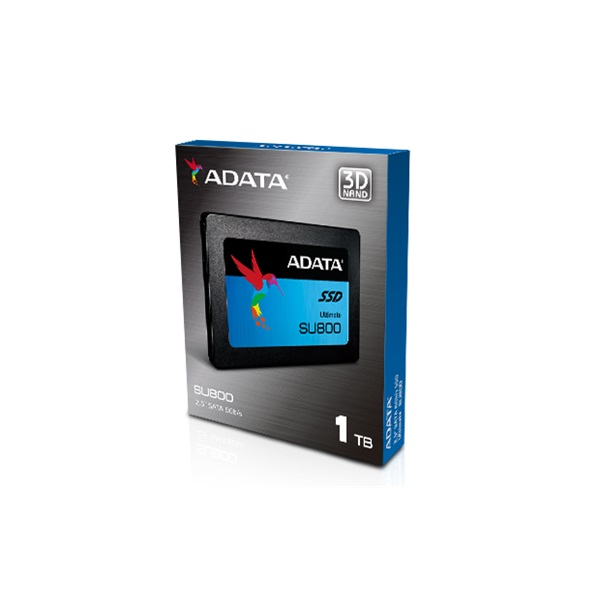 ADATA Ultimate SU800 1TB 2.5" SATA III SSD