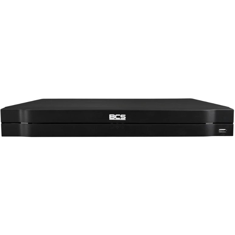 BCS BCS-L-NVR1602-A-4KE(2L) 16-csatornás IP rögzítő 12MP 2 lemez támogatással és HDMI 4K-val (BCS-L-NVR1602-A-4KE(2L))