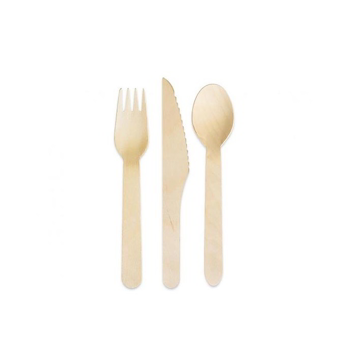 Fa evőeszköz szett 2 személyes (6 darabos) (HZ-KEDS6)