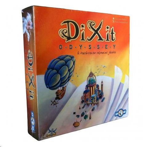 Asmodee Dixit Odyssey társasjáték 12 játékosig (ASM21496)